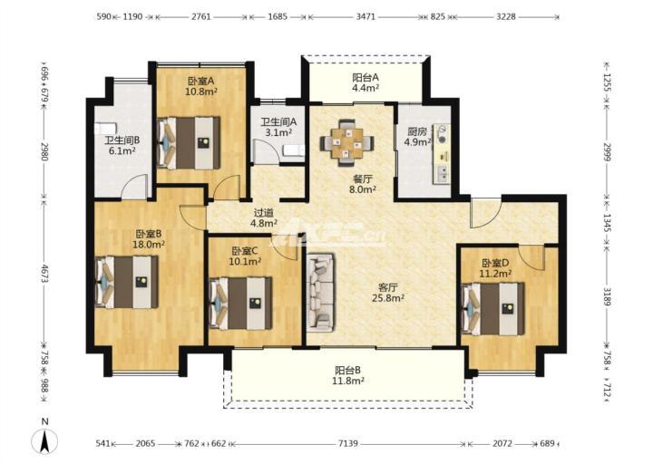碧桂园翡翠华府